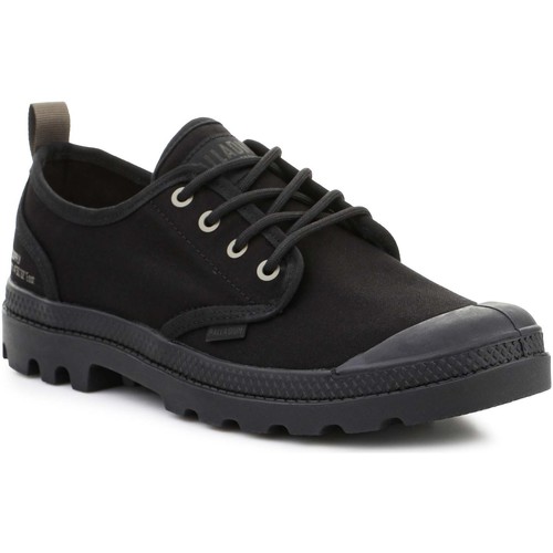 Scarpe Sneakers basse Palladium Pampa  OX HTG SUPPLY BLACK/BLACK 77358-001-M Nero