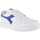Scarpe Unisex bambino Sneakers Diadora 101.177720 01 C3144 White/Imperial blue Bianco