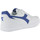 Scarpe Unisex bambino Sneakers Diadora 101.177720 01 C3144 White/Imperial blue Bianco