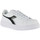 Scarpe Unisex bambino Sneakers Diadora 101.178336 01 20006 White Bianco