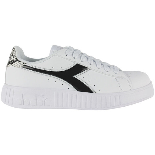 Scarpe Unisex bambino Sneakers Diadora 101.178336 01 20006 White Bianco