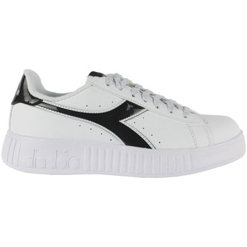 Scarpe Donna Sneakers Diadora 101.178335 01 C1145 White/Black/Silver Bianco