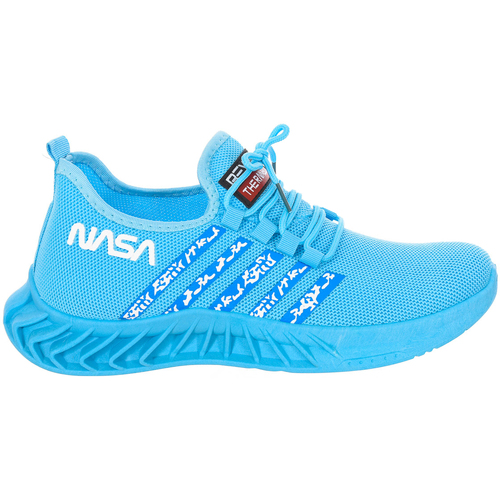 Scarpe Uomo Sneakers basse Nasa CSK2041 Blu