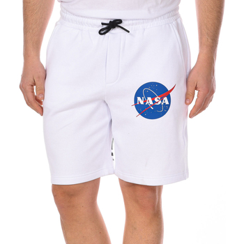 Abbigliamento Uomo Pantaloni da tuta Nasa NASA21SP-WHITE Bianco