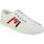 Scarpe Donna Sneakers Kawasaki Heart Canvas Shoe K194523 1002 White Bianco