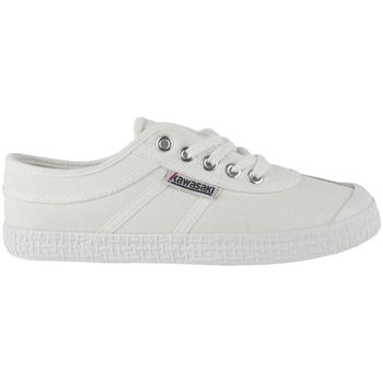 Scarpe Uomo Sneakers Kawasaki I am canvas shoe K222261 1002 White Bianco