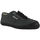 Scarpe Uomo Sneakers Kawasaki Basic 23 Canvas Shoe K23B 644 Black/Grey Nero