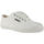 Scarpe Uomo Sneakers Kawasaki Basic 23 Canvas Shoe K23B 01 White Bianco