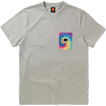 Abbigliamento Uomo T-shirt maniche corte Trendsplant CAMISETA GRIS HOMBRE  159950MVEG Grigio