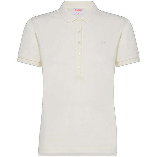 Abbigliamento Donna T-shirt & Polo Sun68  Bianco