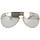 Orologi & Gioielli Occhiali da sole Versace Occhiali da Sole  VE2243 10026G Oro