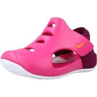 Scarpe Bambina Infradito Nike SUNRAY PROTECT 3 Rosa