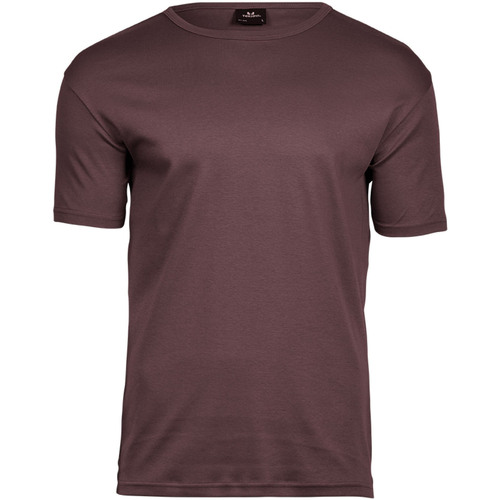 Abbigliamento Uomo T-shirt maniche corte Tee Jays Interlock Viola