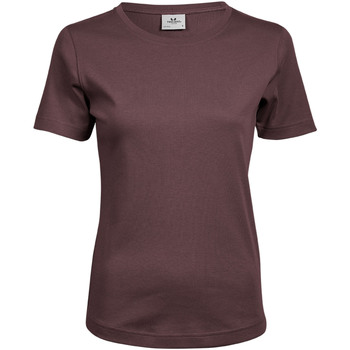 Abbigliamento Donna T-shirt maniche corte Tee Jays Interlock Viola