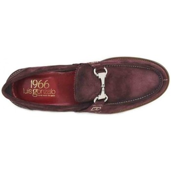 Luis Gonzalo 7599H Zapatos de Hombre Bordeaux