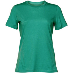 Abbigliamento Donna T-shirts a maniche lunghe Bella + Canvas BL6400 Blu