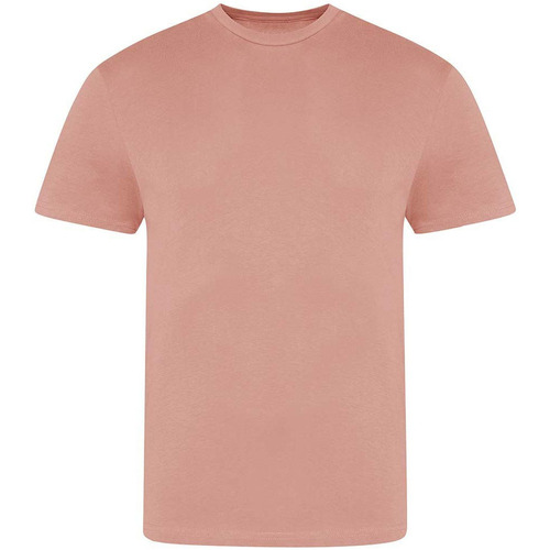 Abbigliamento Uomo T-shirts a maniche lunghe Awdis The 100 Rosso