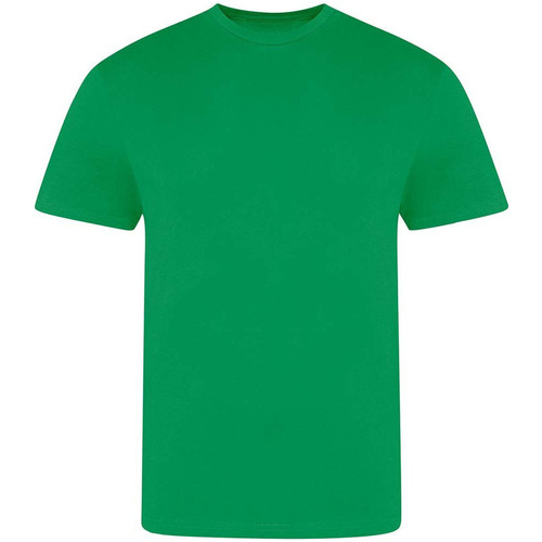 Abbigliamento Uomo T-shirts a maniche lunghe Awdis JT100 Verde