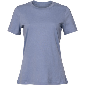 Abbigliamento Donna T-shirt maniche corte Bella + Canvas BE6400 Blu