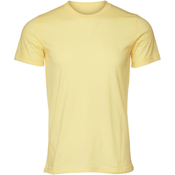 Abbigliamento T-shirts a maniche lunghe Bella + Canvas CA3001CVC Beige