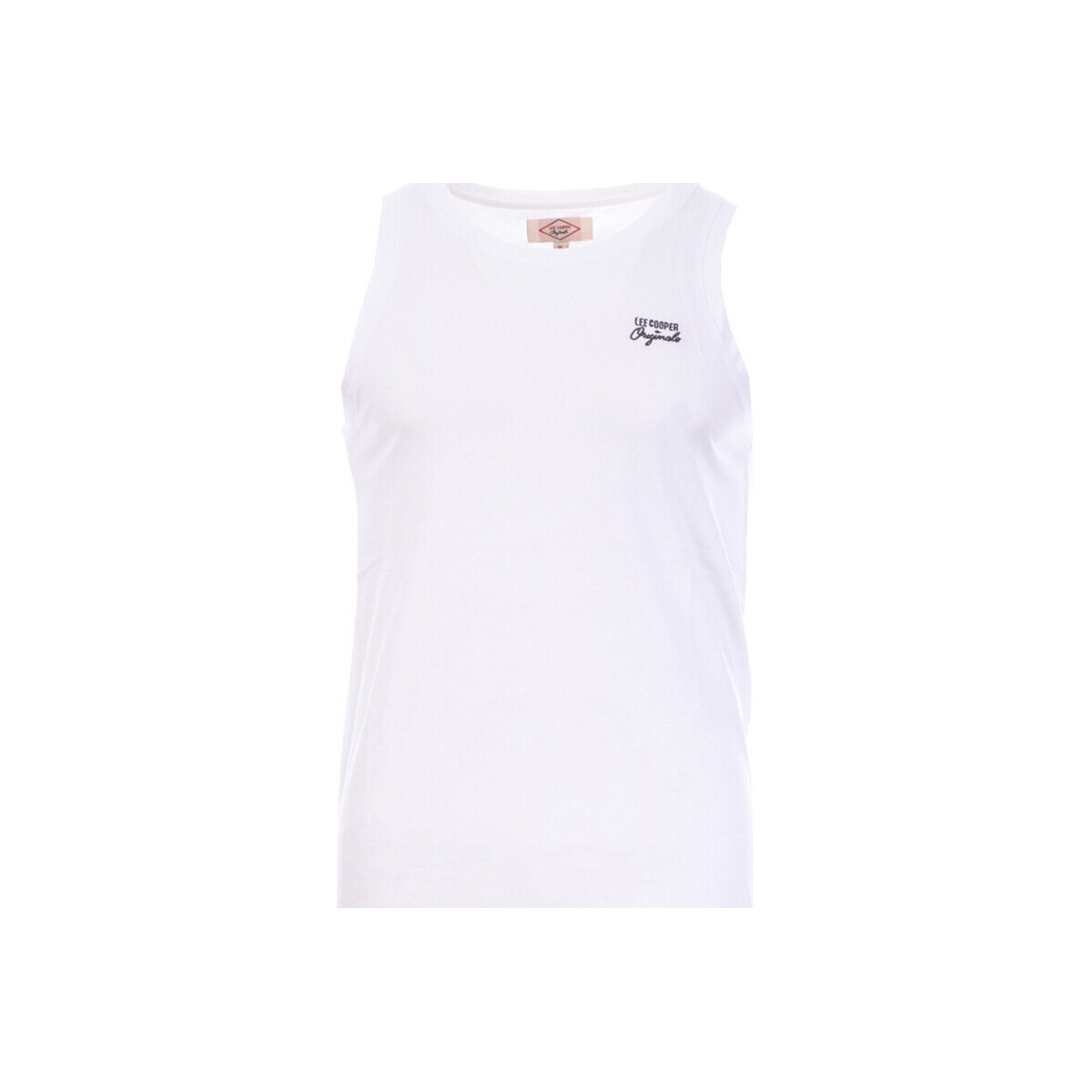 Abbigliamento Uomo Top / T-shirt senza maniche Lee Cooper LEE-009552 Bianco