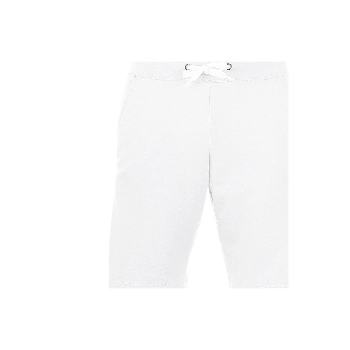 Abbigliamento Pantaloni da tuta Sols JUNE - PANTALON CORTO HOMBRE Bianco