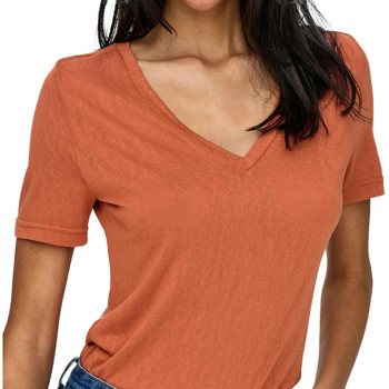 Abbigliamento Donna T-shirt & Polo JDY 15254665 Arancio