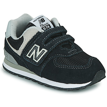 Scarpe Bambino Sneakers basse New Balance 574 Nero