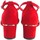Scarpe Donna Multisport Xti Dama da cerimonia  45626 rossa Rosso