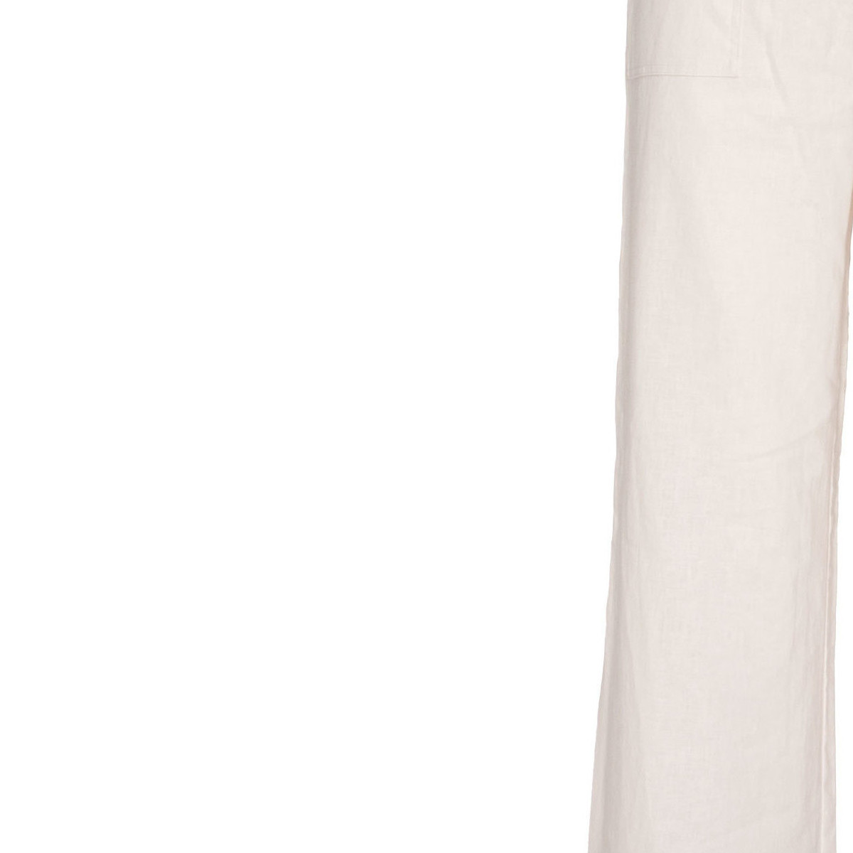 Abbigliamento Donna Pantaloni Pepe jeans LOURDES-WHITE Bianco