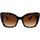 Orologi & Gioielli Occhiali da sole D&G Occhiali da Sole Dolce&Gabbana DG6170 330613 Marrone