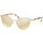 Orologi & Gioielli Donna Occhiali da sole MICHAEL Michael Kors Occhiali da sole Donna  MK1052-1014V957 ø 57 mm Multicolore