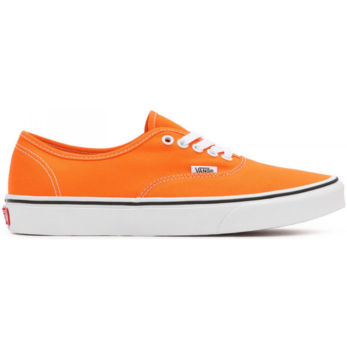 Scarpe Uomo Scarpe da Skate Vans Authentic Arancio