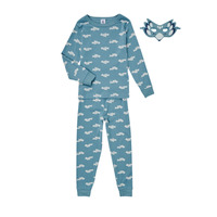 Abbigliamento Bambina Pigiami / camicie da notte Petit Bateau CHOUCROUTE Blu