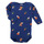Abbigliamento Bambino Pigiami / camicie da notte Petit Bateau LOT 3 BODY Multicolore