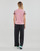 Abbigliamento Donna T-shirt maniche corte Desigual FLOWER Rosa