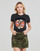 Abbigliamento Donna T-shirt maniche corte Desigual ELDA Nero