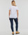 Abbigliamento Donna T-shirt maniche corte Desigual RIA Bianco / Giallo