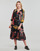 Abbigliamento Donna Abiti lunghi Desigual ODYSSEY Nero / Multicolore