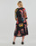 Abbigliamento Donna Abiti lunghi Desigual ODYSSEY Nero / Multicolore