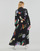 Abbigliamento Donna Abiti lunghi Desigual KASSANDRA Nero / Multicolore