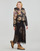 Abbigliamento Donna Piumini Desigual HEDDAL Nero / Multicolore