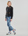 Abbigliamento Donna Giacche in jeans Desigual DENVER Nero