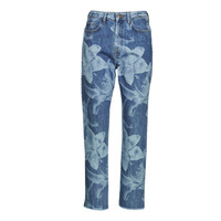 Abbigliamento Donna Jeans dritti Desigual ANTONIA Blu / Medium
