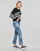 Abbigliamento Donna Jeans dritti Desigual ANTONIA Blu / Medium