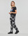 Abbigliamento Donna Pantaloni 5 tasche Desigual PANT_BROCHA Nero / Bianco