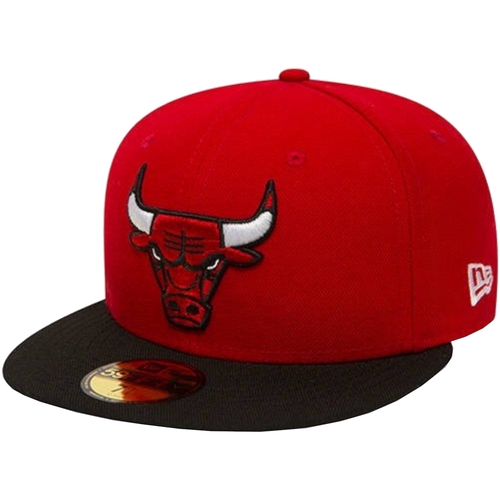 Accessori Uomo Cappellini New-Era Chicago Bulls NBA Basic Cap Rosso