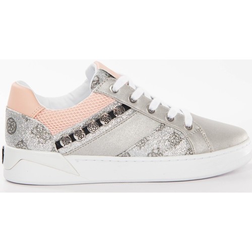Scarpe Donna Sneakers basse Guess Roxo Argento