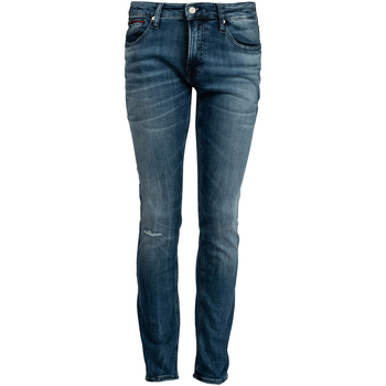Abbigliamento Uomo Pantaloni 5 tasche Tommy Hilfiger DM0DM06880 | Scanton Dynamic Stretch Blu