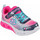 Scarpe Unisex bambino Sneakers Skechers Flutter heart lights-simply l Multicolore